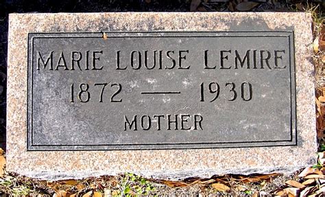 Lemire, Marie Louise Celine 